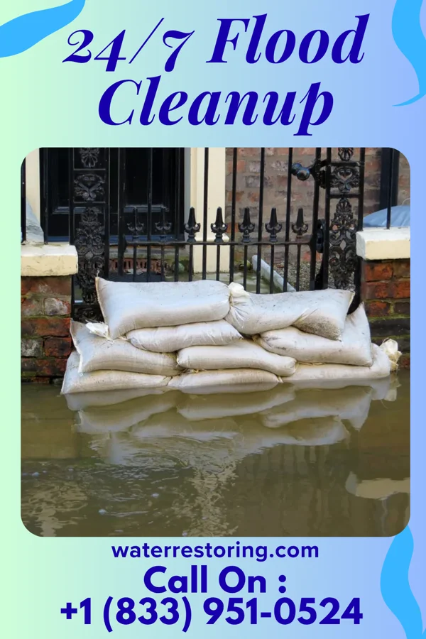 24/7 Flood Cleanup in Cottageville, SC