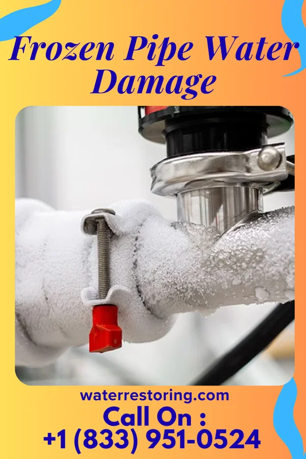 Frozen Pipe Water Damage in Cottageville, SC